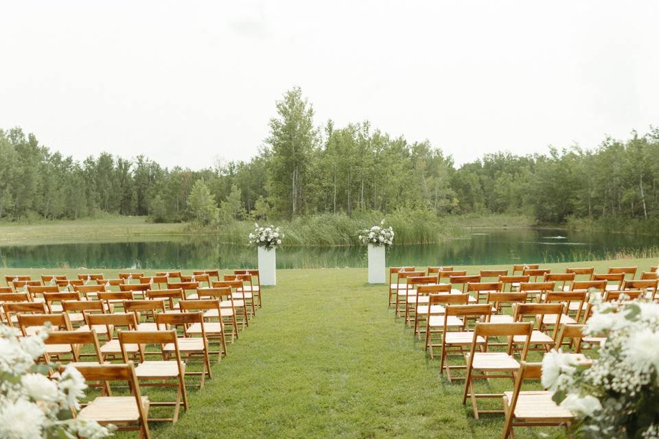 Pond Ceremony