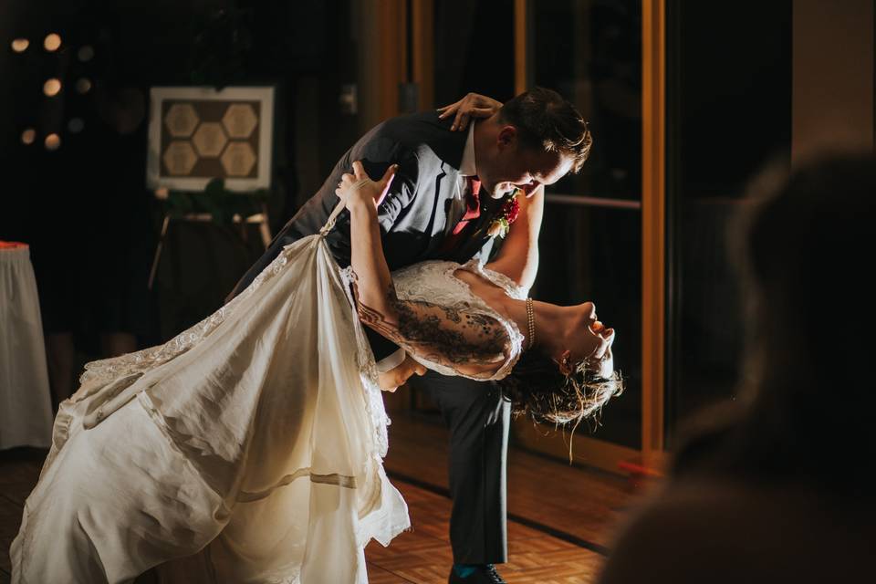 The first dance