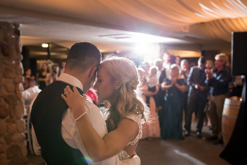 First dance moments