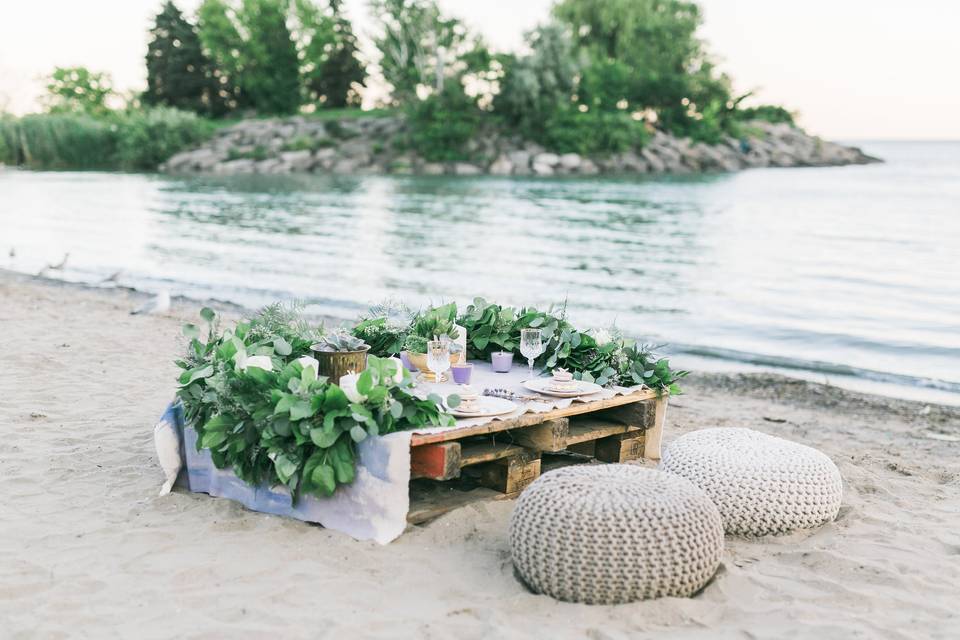 Beachfront Engagement