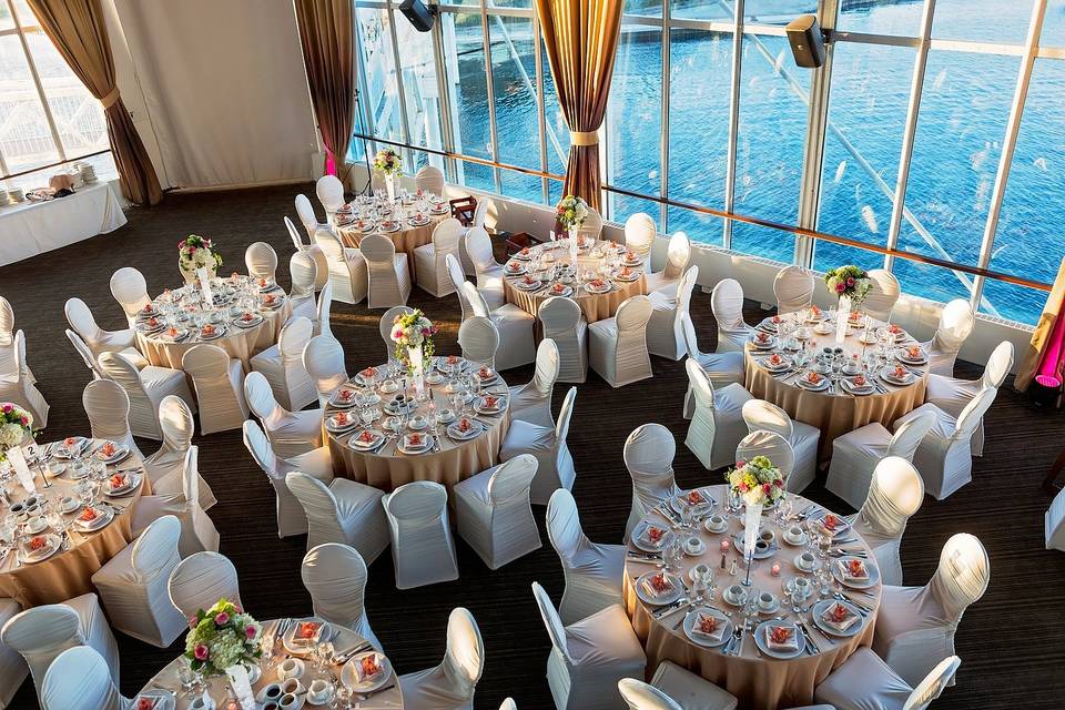 Atlantis Pavilion Wedding