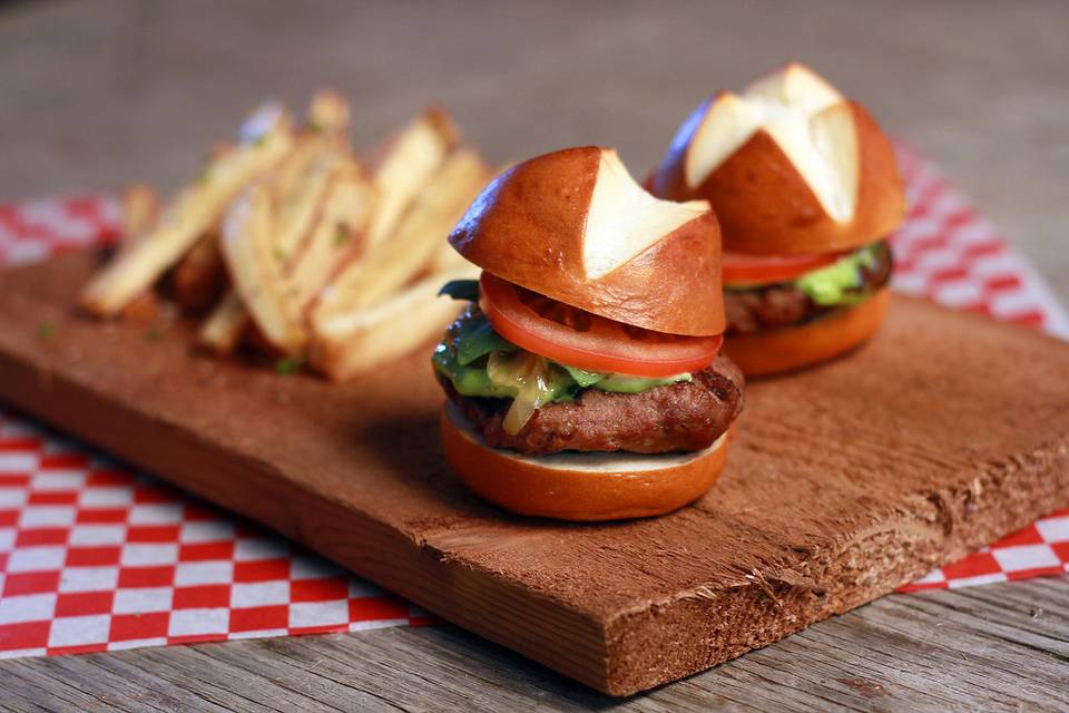 Delicious sliders