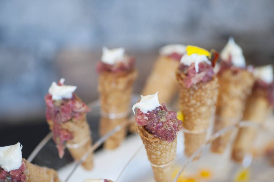 Toronto, Ontario wedding caterer