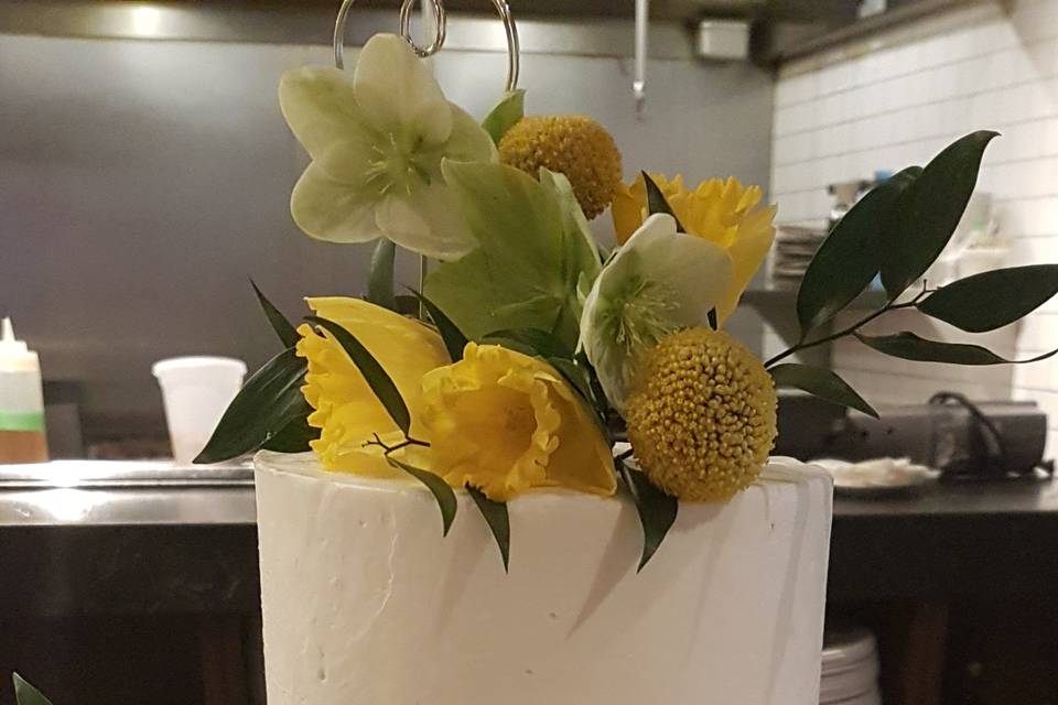 Floral cake