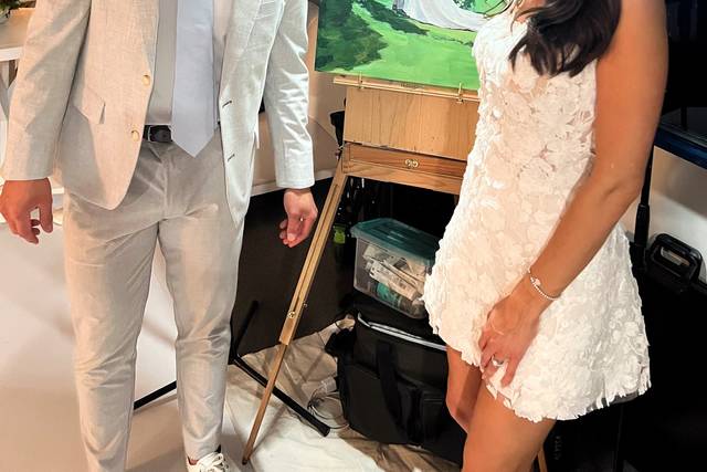 Emma & Nick, GHM, June2025