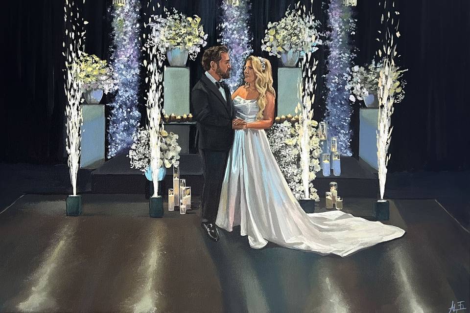 Amanda & Antonio, June 2025