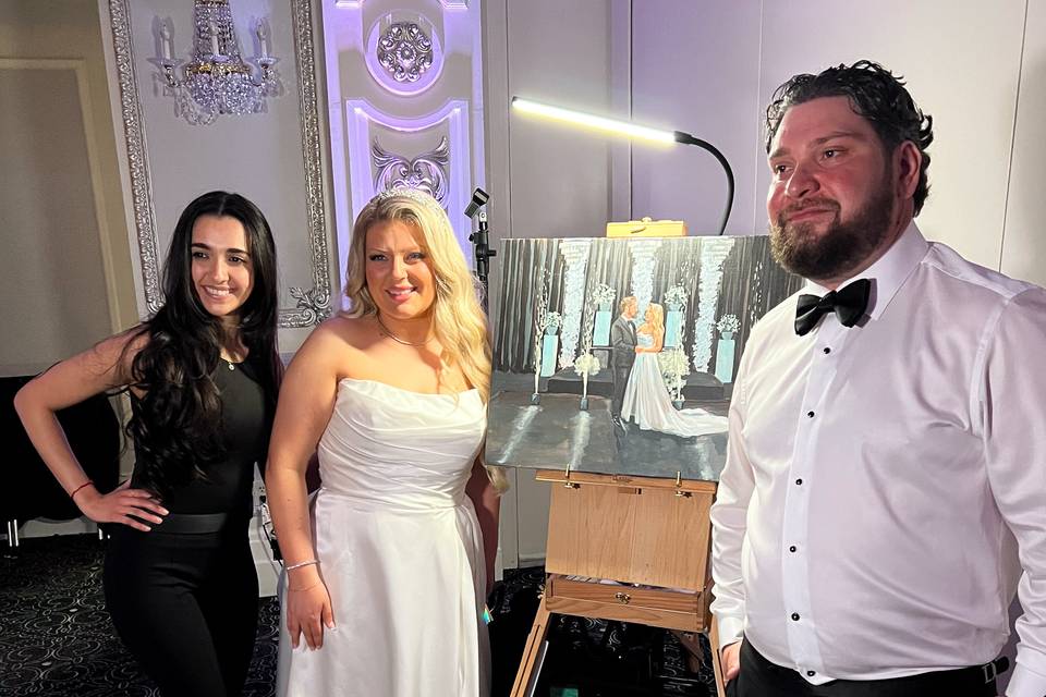 Amanda & Antonio, The Venetian