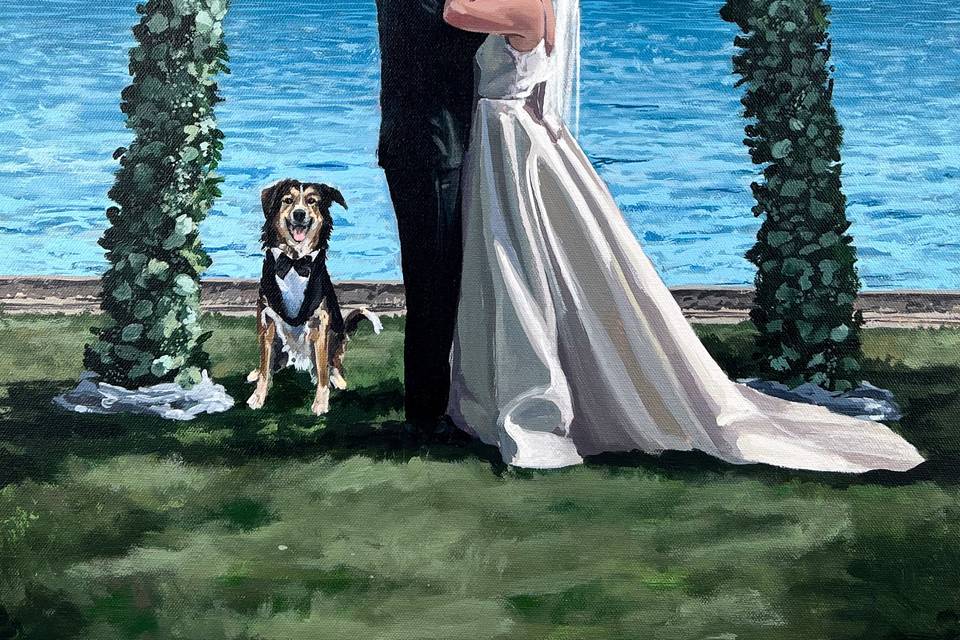 Amber & Keigan, Kingston, Aug