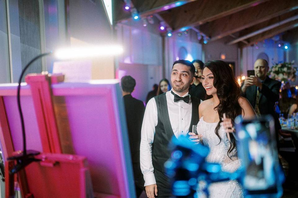 Melanie & Michael, OL, Sept13