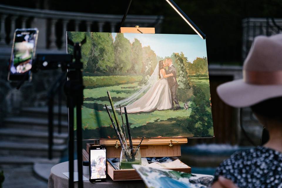 Rachel & Josh - Graydon Hall