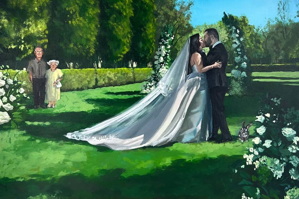 Rachel & Josh, GHM, May2025