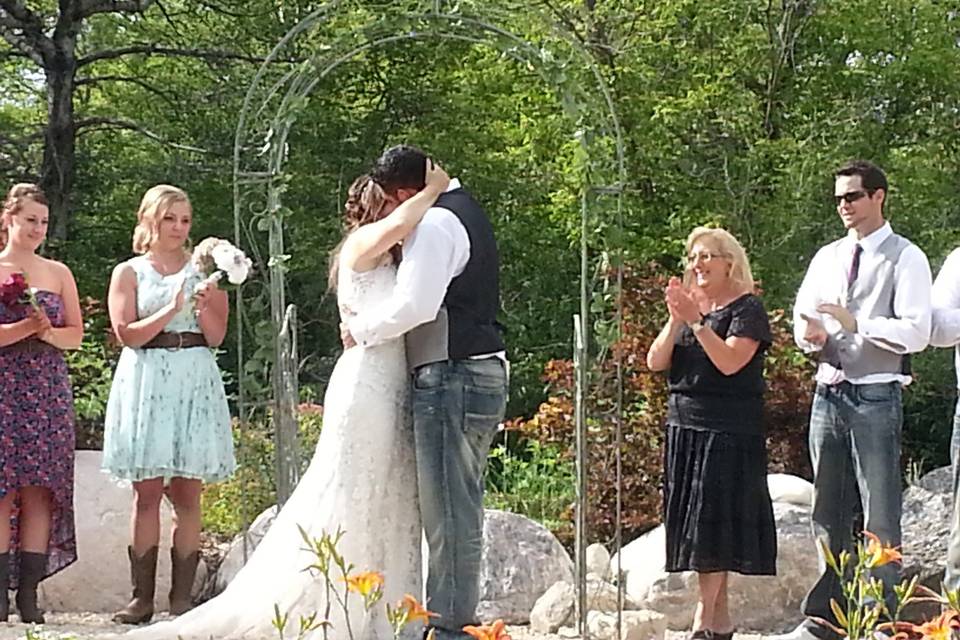 Winnipeg wedding officiant