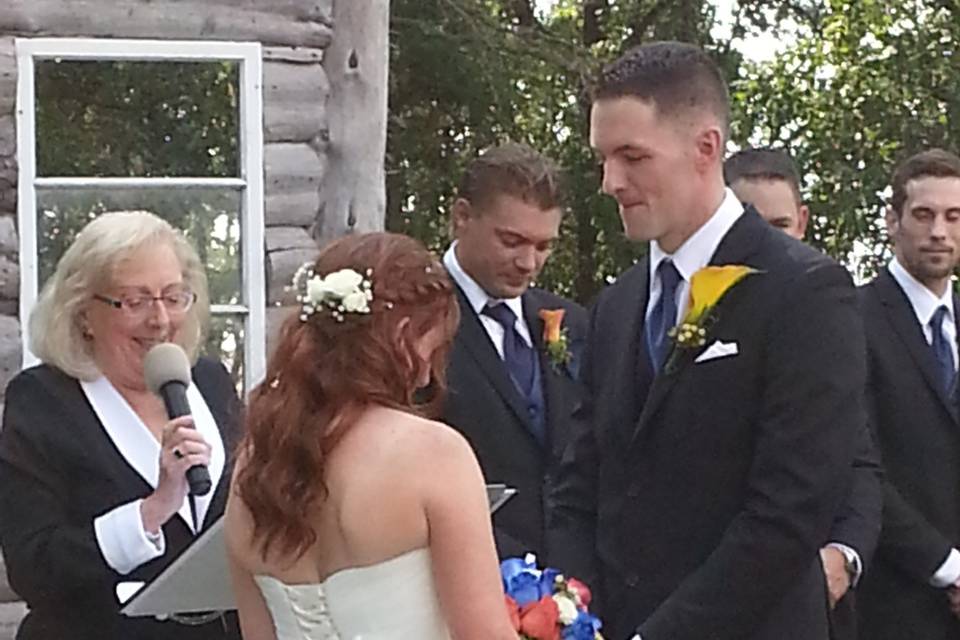 Winnipeg Wedding Officiant