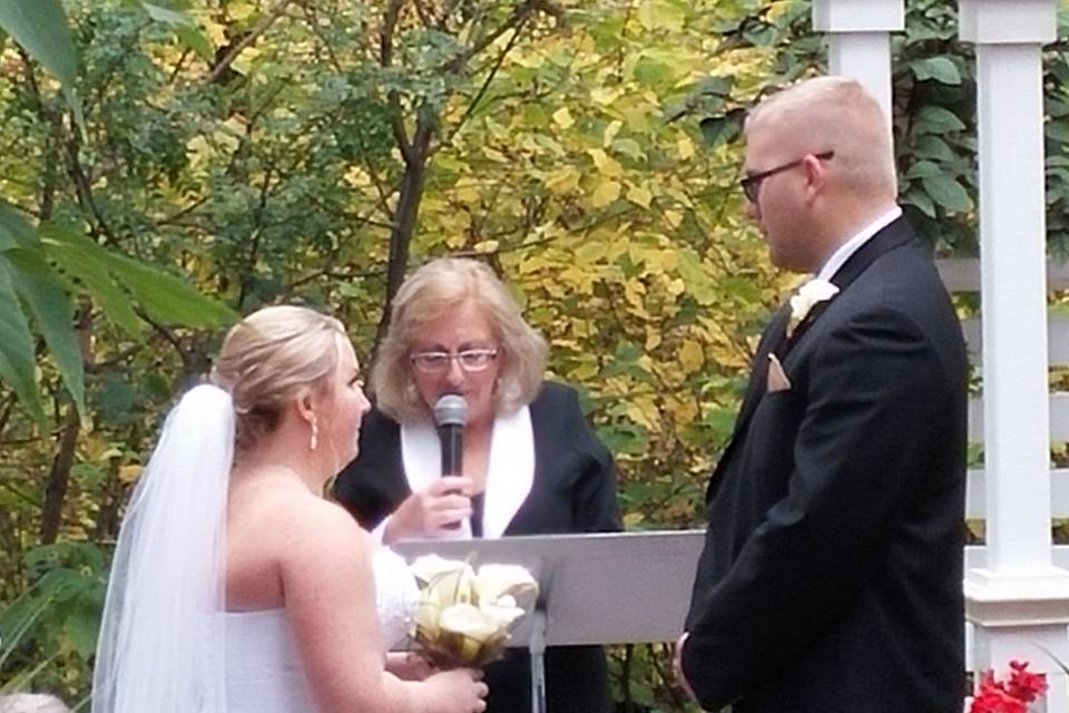Winnipeg Wedding Officiant