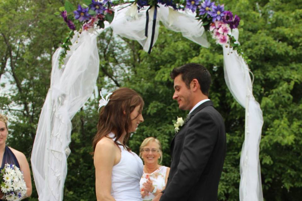 Winnipeg Wedding Officiant