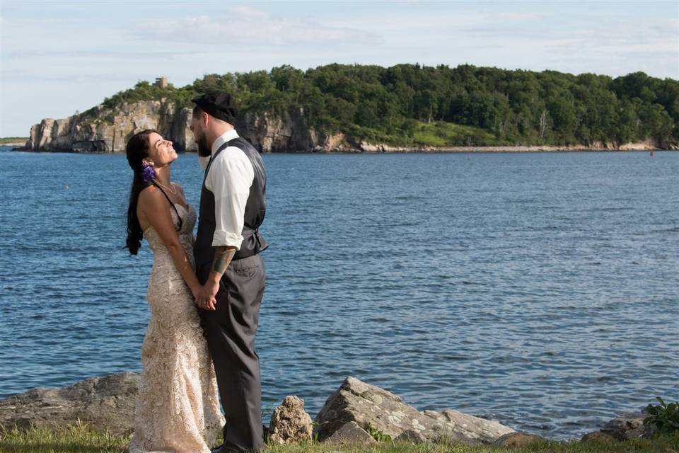 Halifax, Nova Scotia wedding couple, wedding photographer
