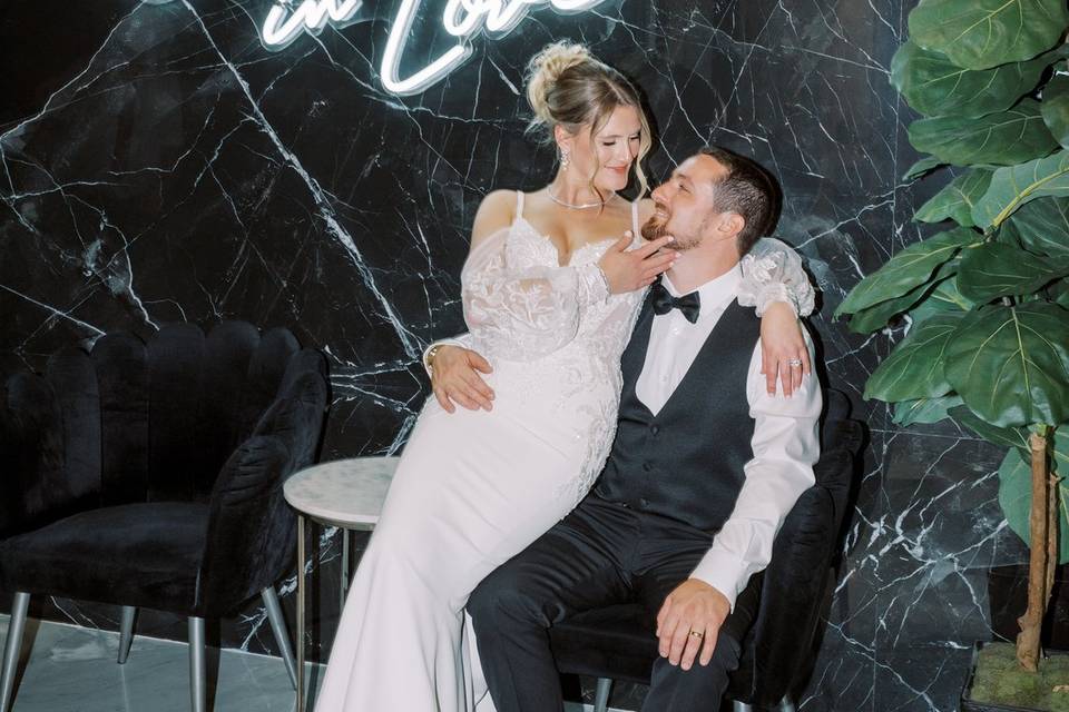 Three Feathers Terrace Wedding