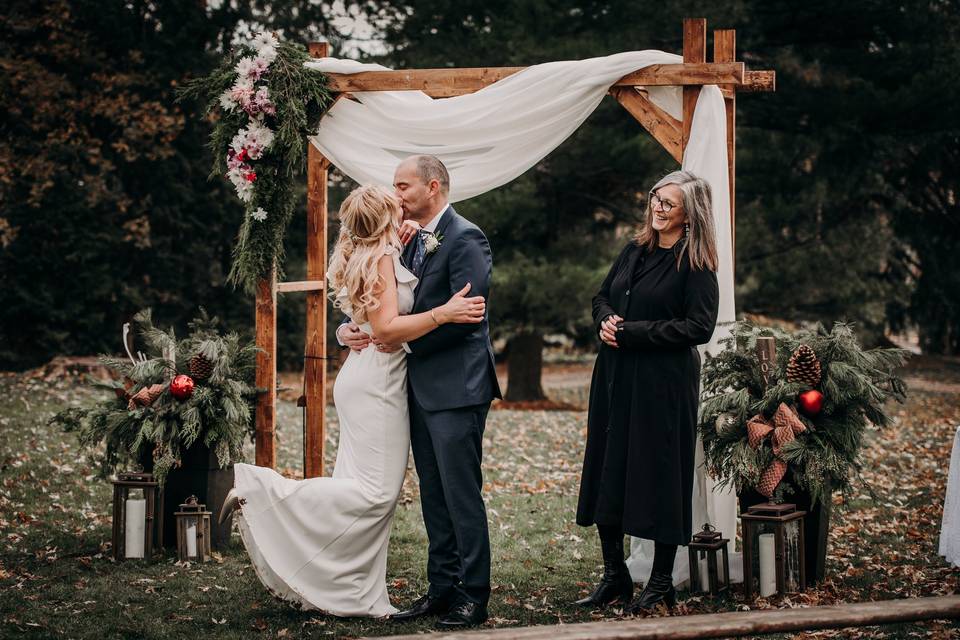 Deer Creek Elopement Chapel