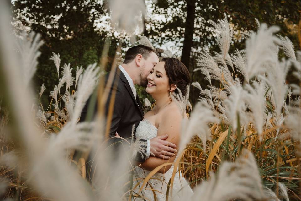 The funny whisper in her ear