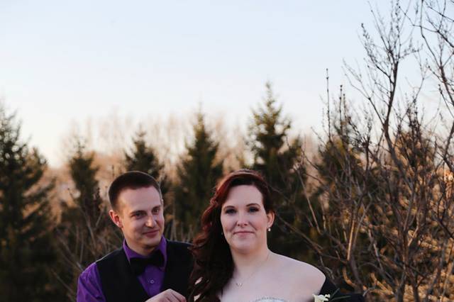 Bowmanville, ontario wedding videographer, wedding couple