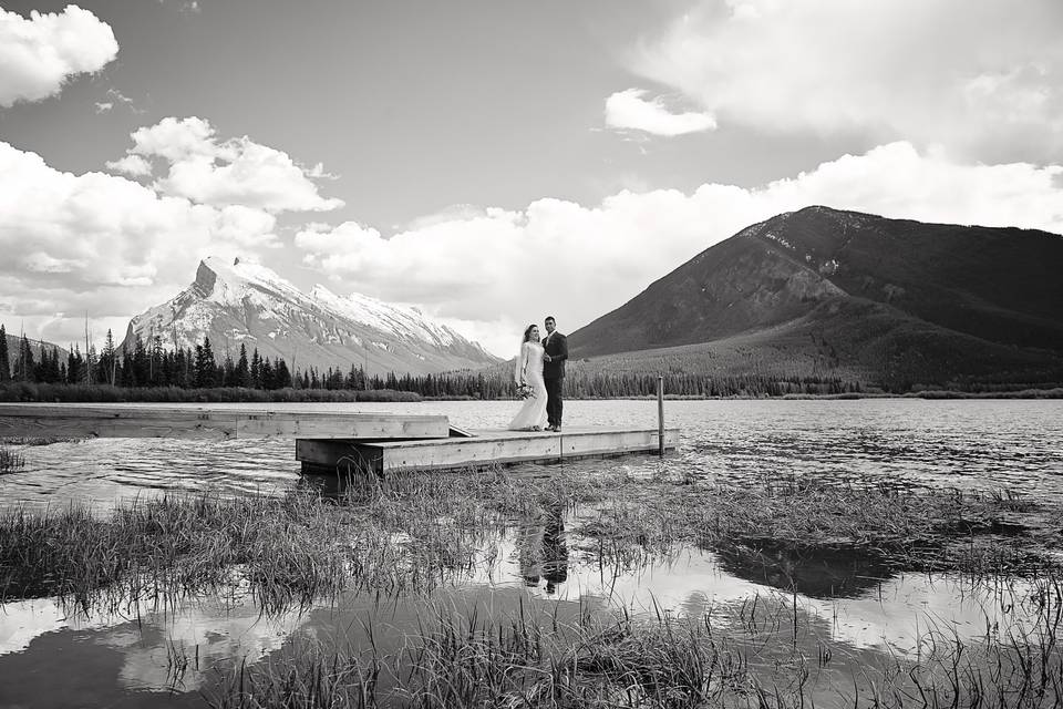 Wedding at Vermilion Lake