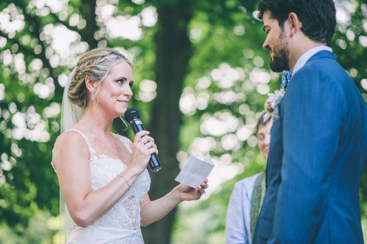 Wedding ceremony