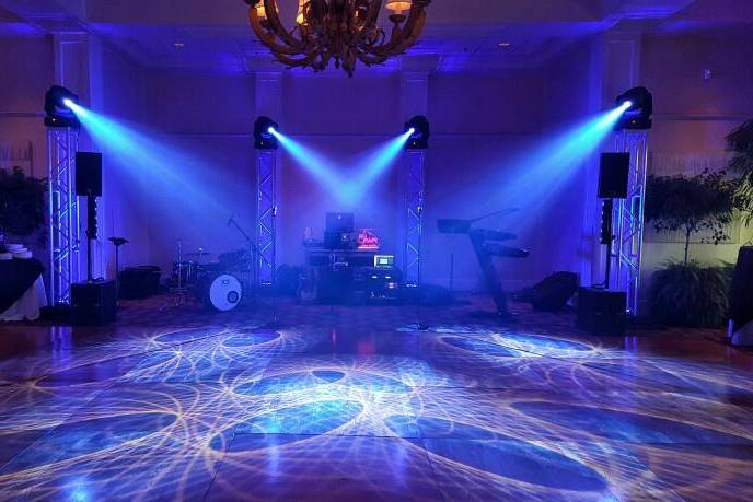 Dance floor lighting