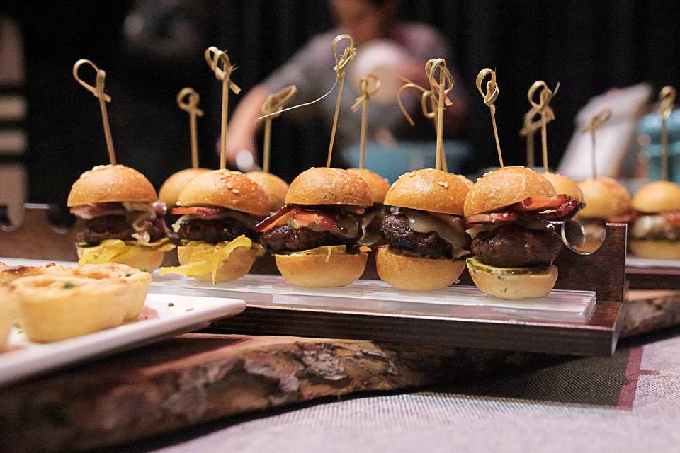 Nash natural beef sliders