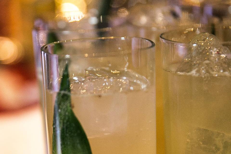 Crushable signature cocktail