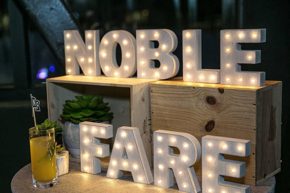 Noble Fare Catering & Events
