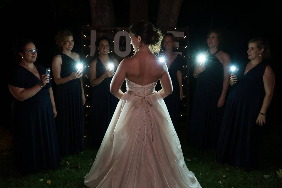 Illuminated brides