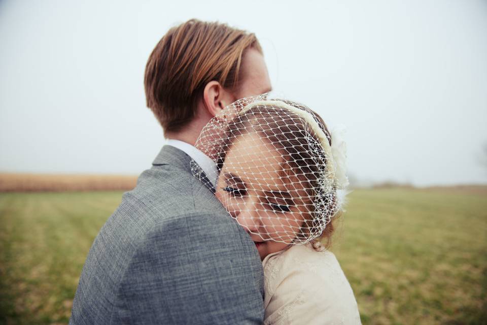 Hug after the Ceremony