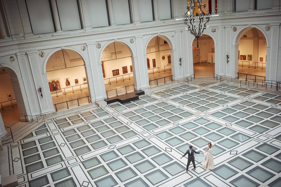 Dance at the Brooklyn Museum