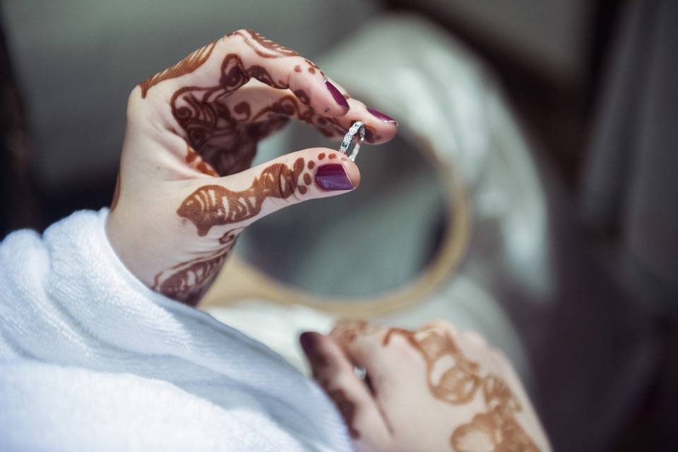 Henna and Ring