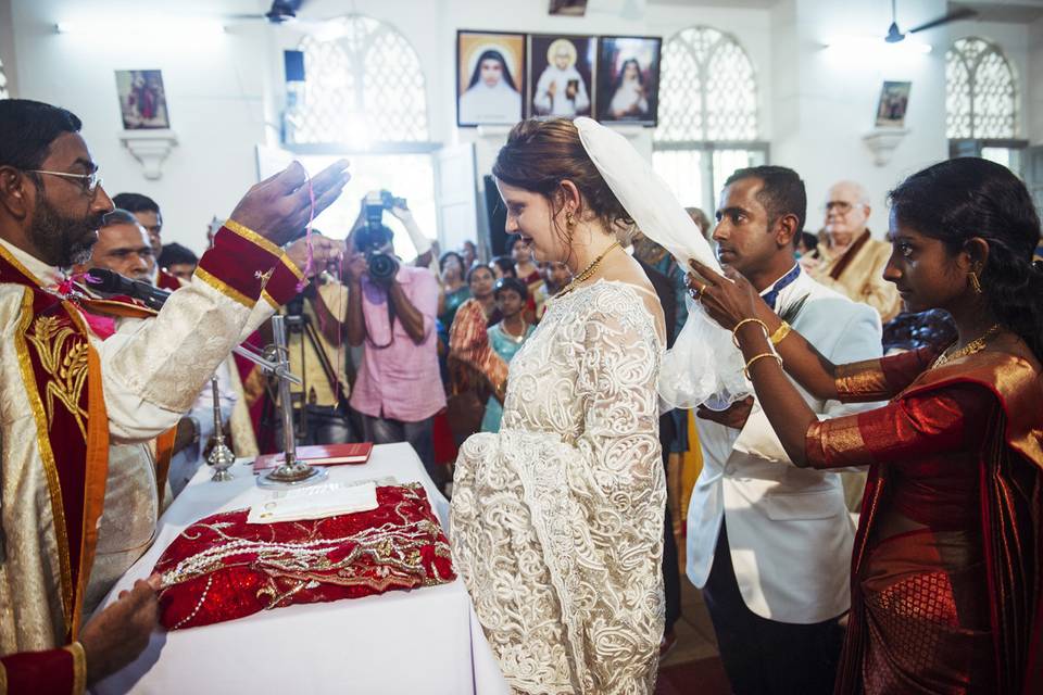 Indian Catholic Ceremony