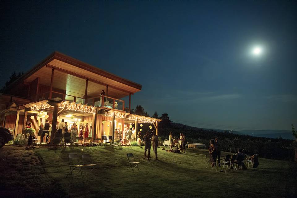 The Venue in Moonlight