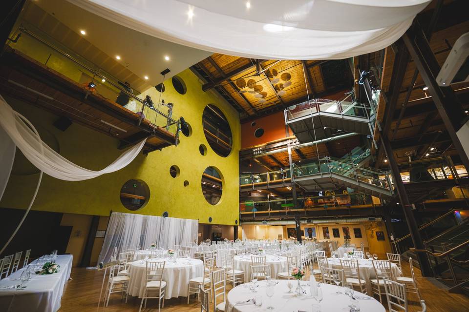 Atrium Reception