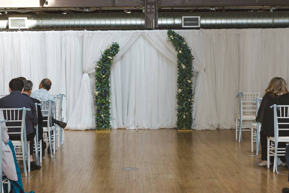 Ceremony decor