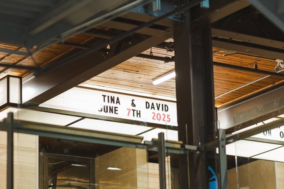 Vintage Marquee