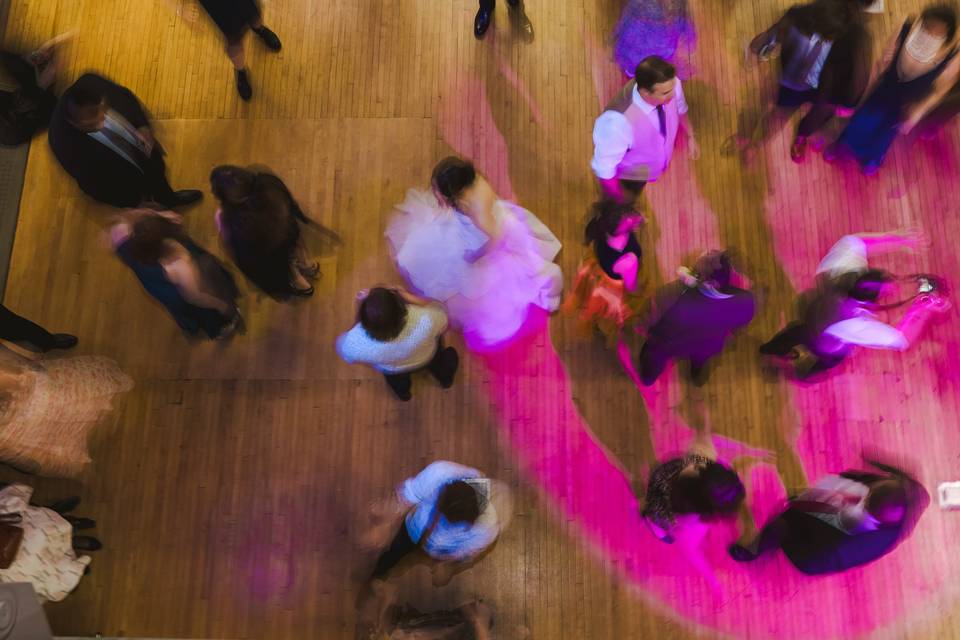 Dancing in Atrium