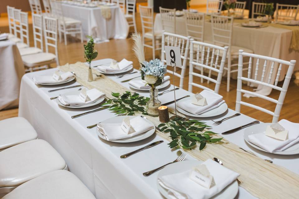 Table Scape Idea