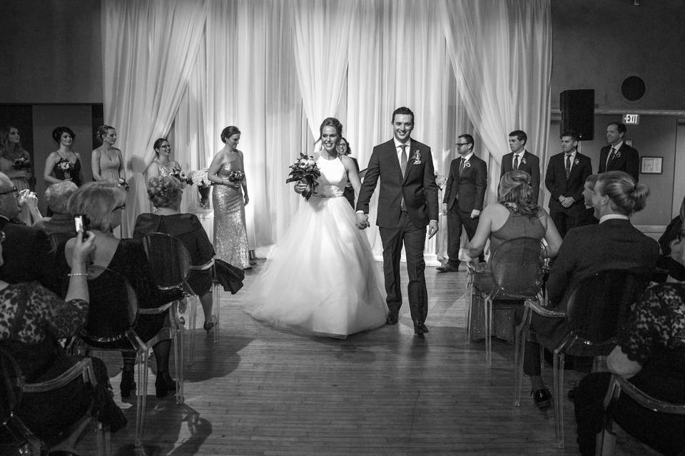 Ceremony B&W