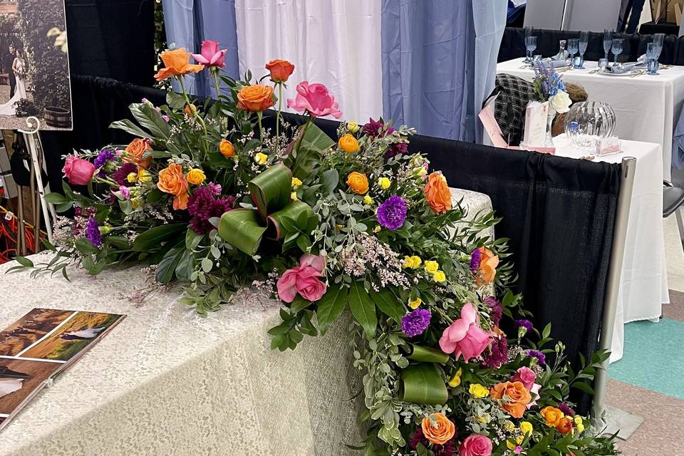 Table waterfall