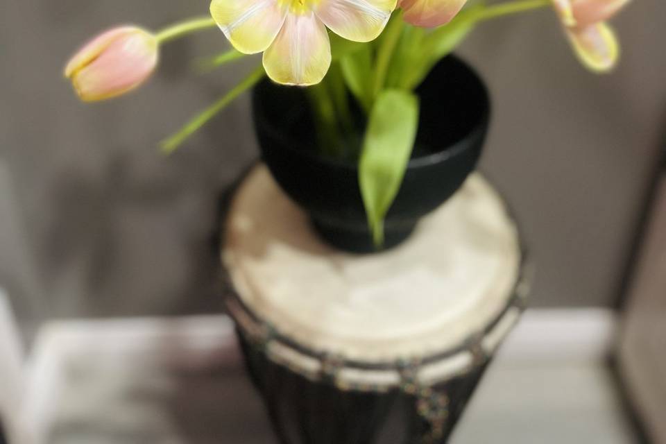 Spring centerpiece