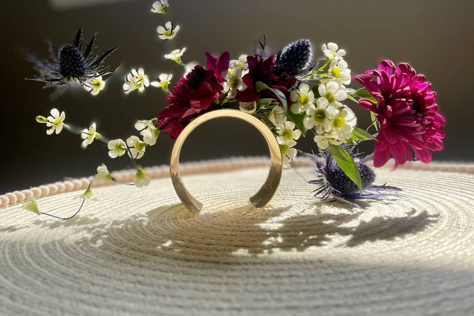 Modern Corsage