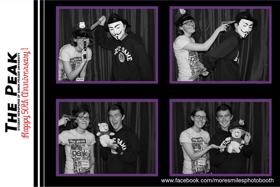 More Smiles Photobooth