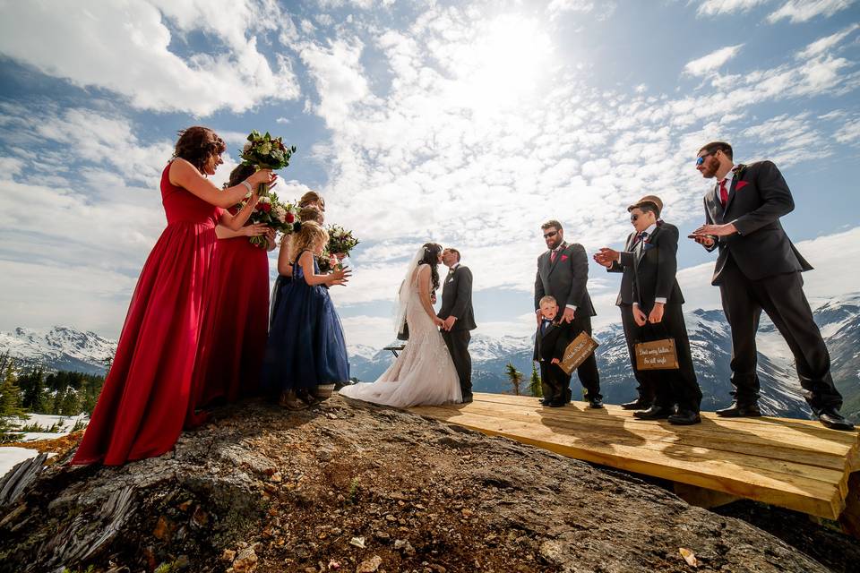 Wedding Smithers BC