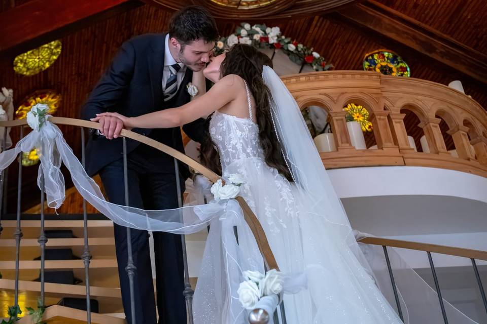 Chapel Charm Loft wedding