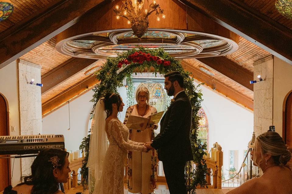 Chapel Charm Loft wedding