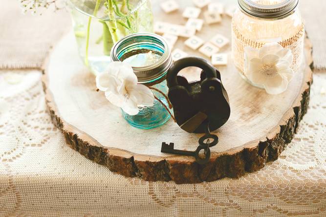 Rustic Table Decor